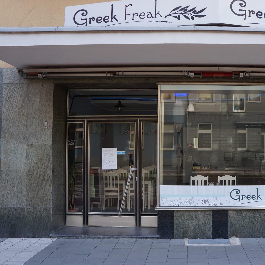 Restaurant "Greek Freak" in Düsseldorf