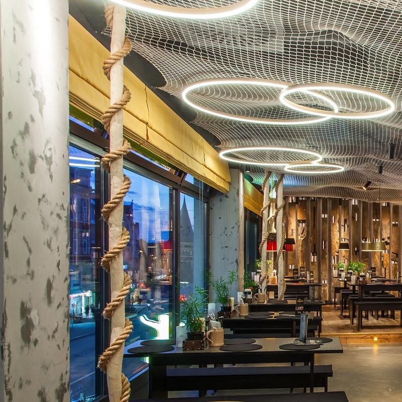 Restaurant "PETER PANE Burgergrill & Bar" in Lübeck