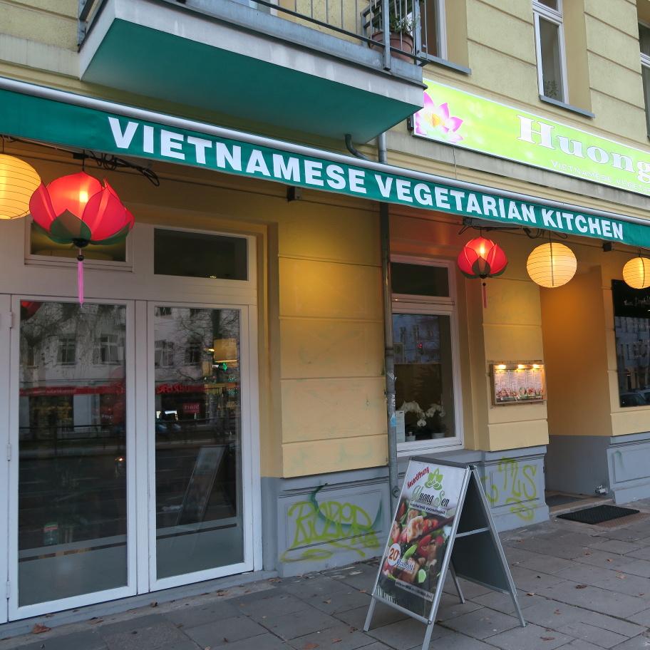 Restaurant "Anh Dao" in Berlin