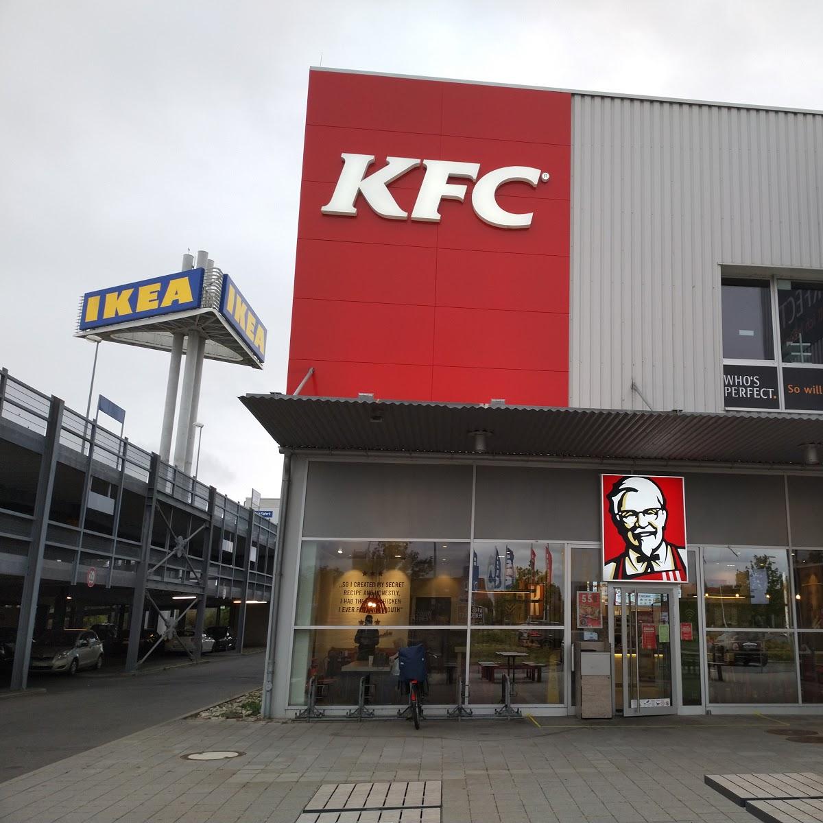Restaurant "Kentucky Fried Chicken" in Mannheim