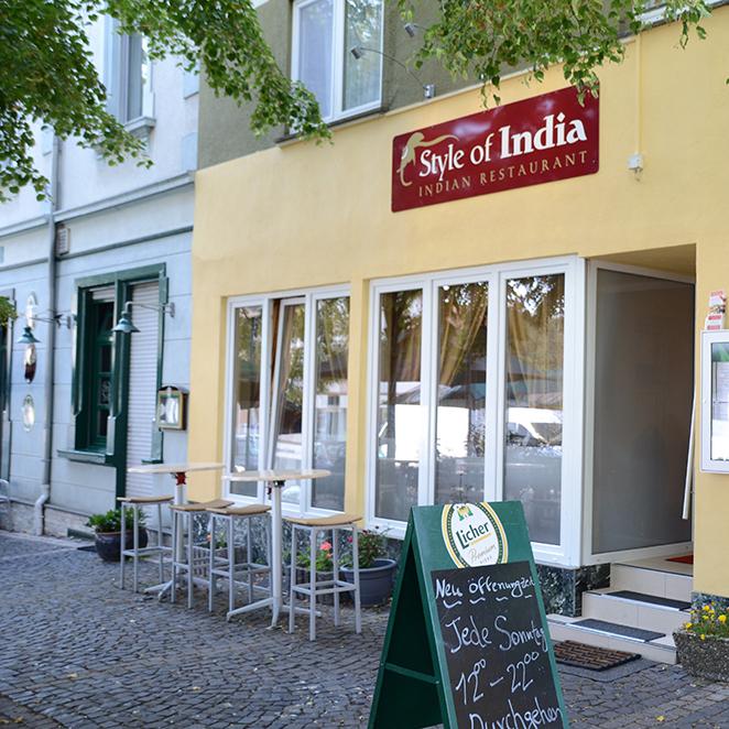 Restaurant "Style of India" in Bad Nauheim