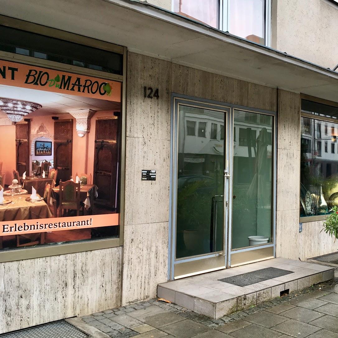 Restaurant "BIODuMAROC" in Augsburg