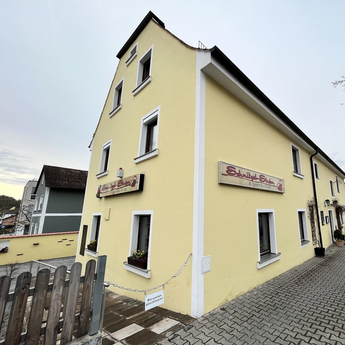 Restaurant "Schnitzelstubn" in Burglengenfeld