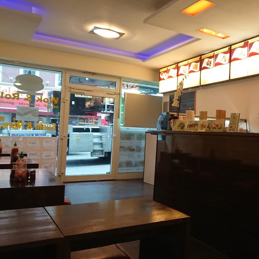 Restaurant "Wok&Roll Sushi & More..." in Herne