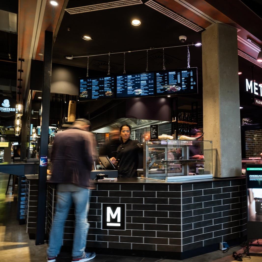 Restaurant "METZGERS Rindermarkthalle" in Hamburg