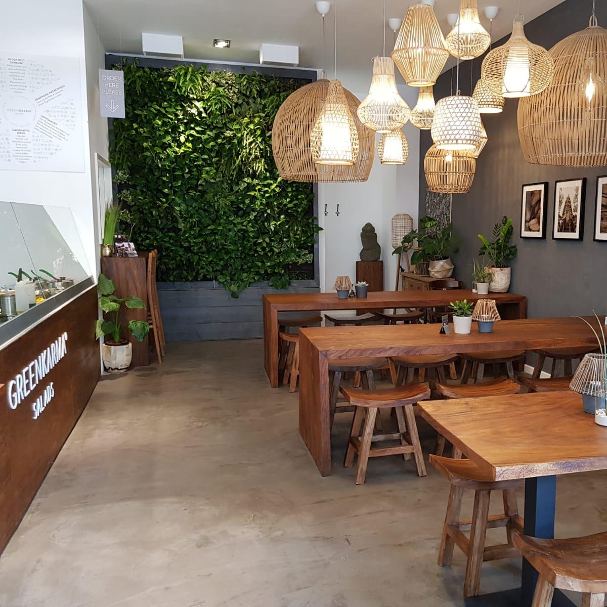 Restaurant "GREENKARMA" in Düsseldorf