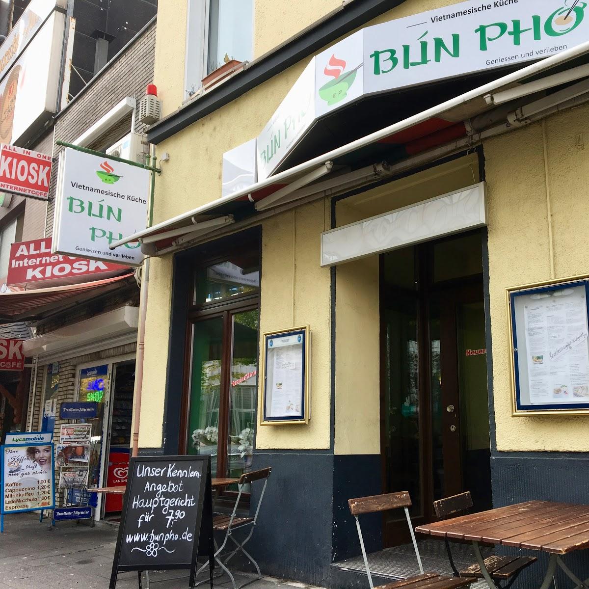 Restaurant "Bún Ph - Vietnamesische Küche" in Köln