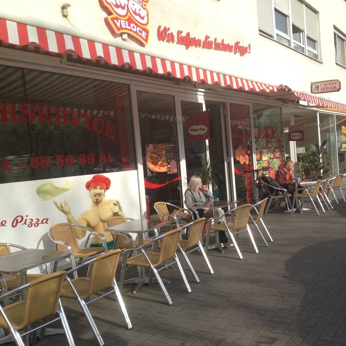 Restaurant "Pizza e Pasta Veloce" in Ludwigshafen am Rhein