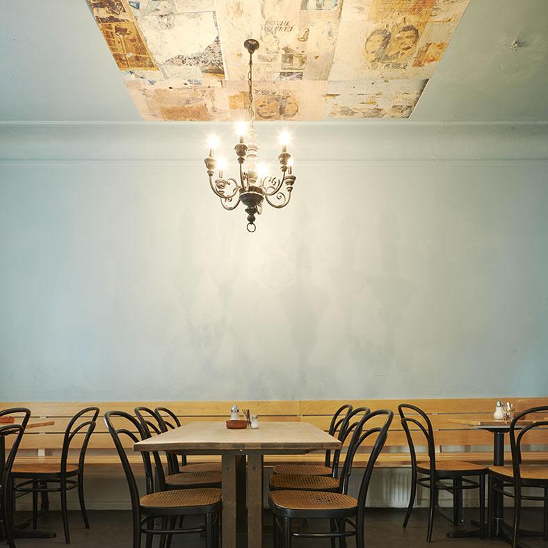 Restaurant "Manouche" in München