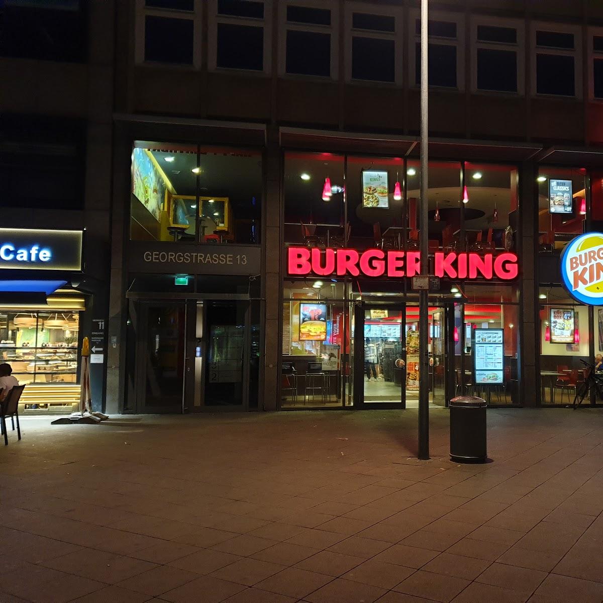 Restaurant "BURGER KING Deutschland GmbH" in Hannover