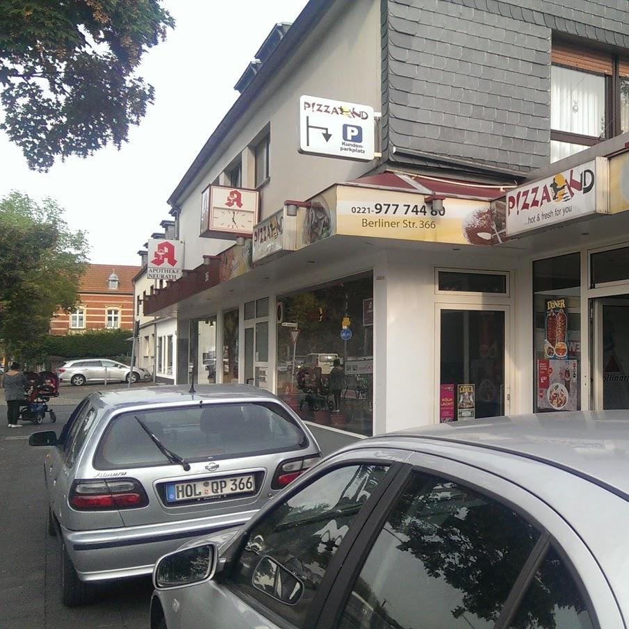 Restaurant "Pizza kid  Höhenhaus - Indische Spezialitäten , Burger, Pasta und mehr." in Köln