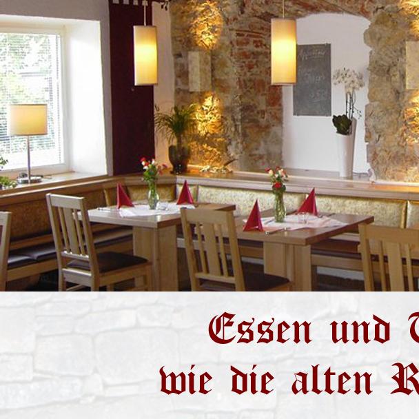 Restaurant "Gasthof  Zum Burgblick " in  Burglengenfeld