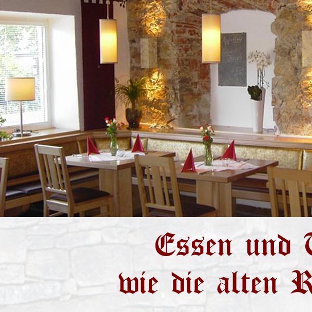 Restaurant "Gasthof  Zum Burgblick " in Burglengenfeld