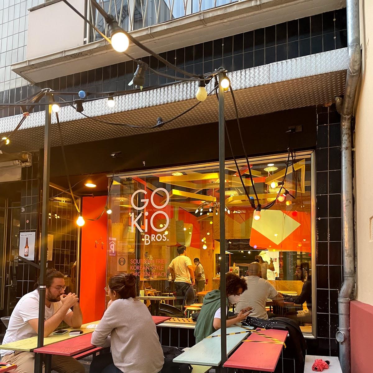 Restaurant "GOKIO Bros." in Frankfurt am Main