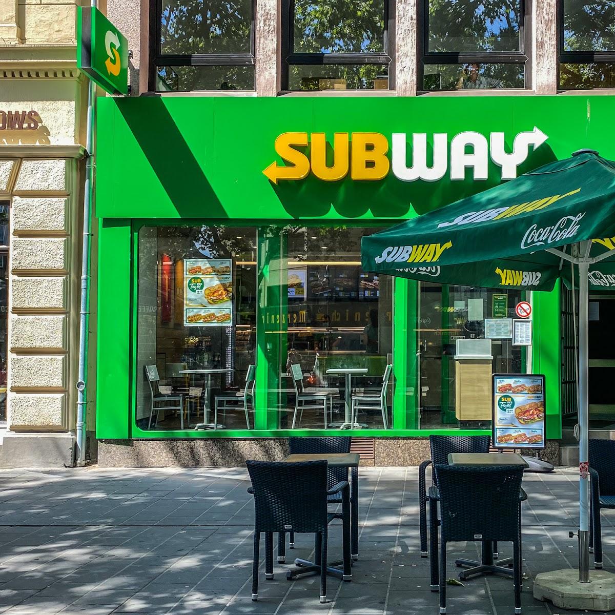 Restaurant "Subway" in Köln