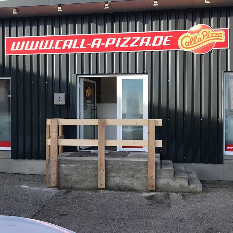 Restaurant "Call a Pizza" in Bruckmühl