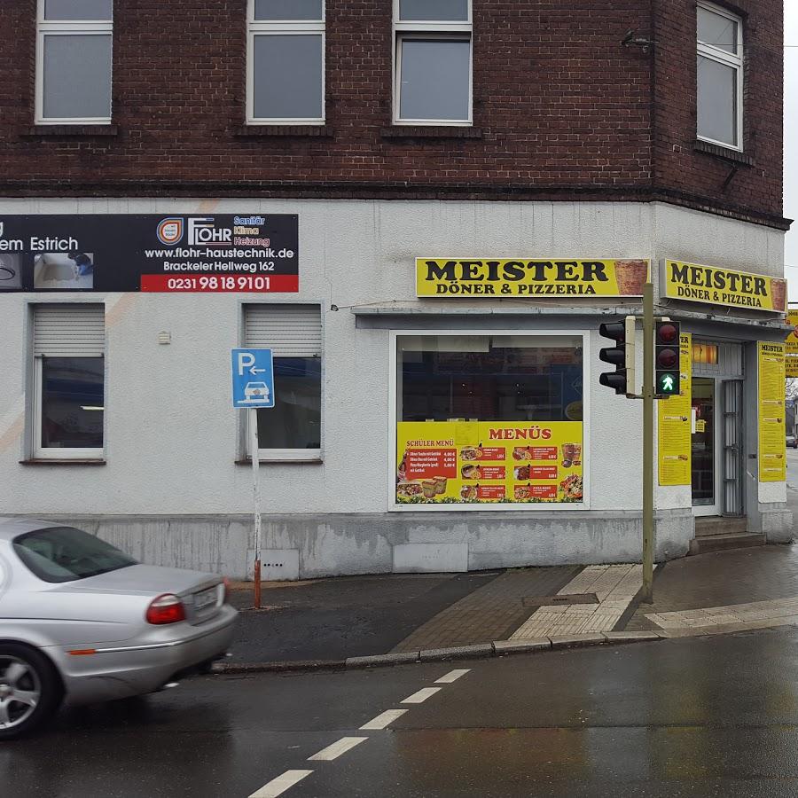 Restaurant "Meister Döner & Pizzeria" in Dortmund