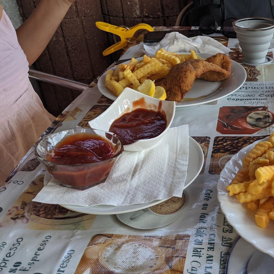 Restaurant "Tegelgrube Imbiss" in Maxhütte-Haidhof