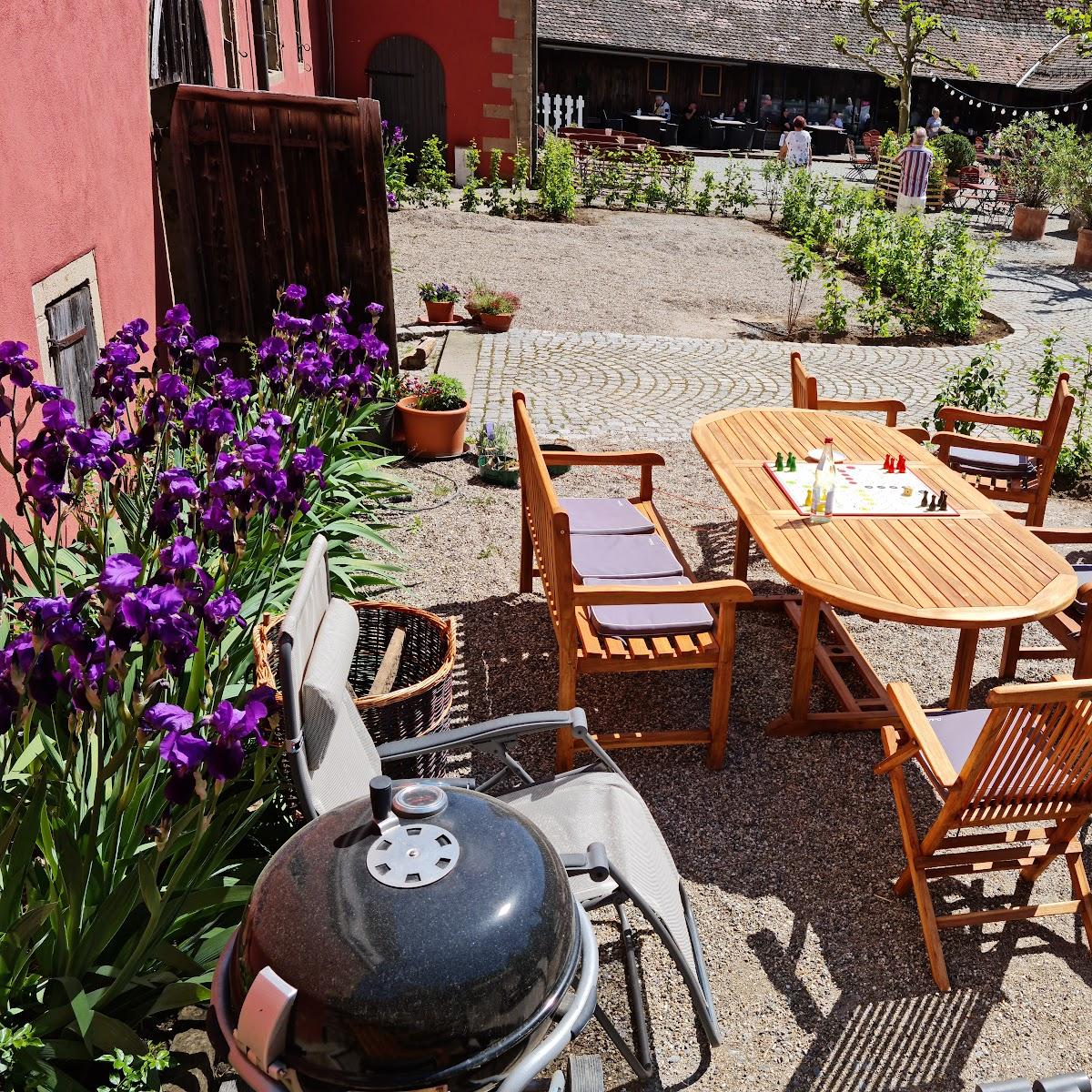 Restaurant "Rotes Schloss" in Jagsthausen
