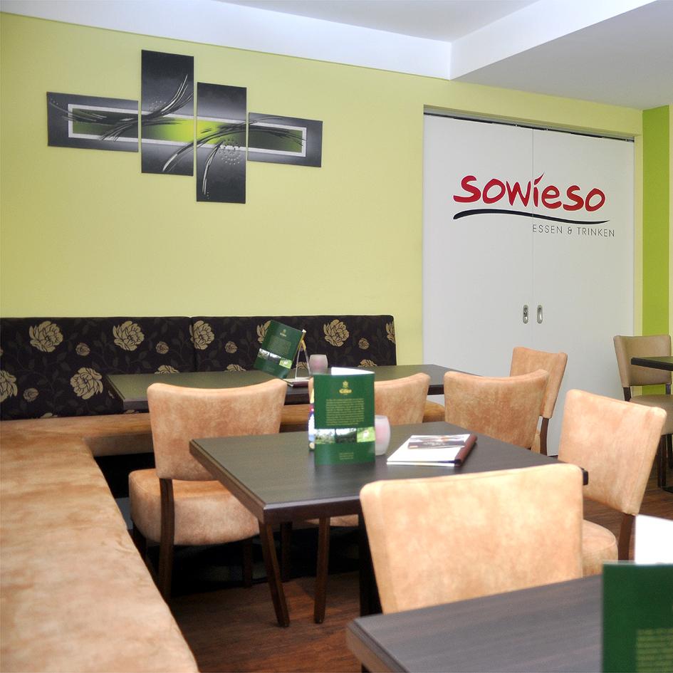 Restaurant "SOWIESO Essen & Trinken" in Burglengenfeld