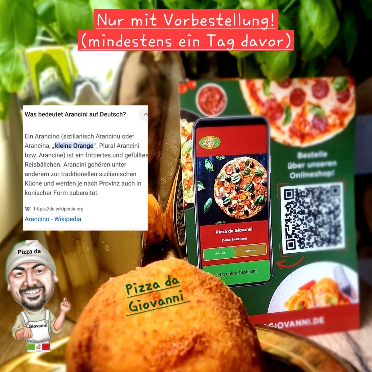 Restaurant "Pizza da Giovanni" in Maxhütte-Haidhof