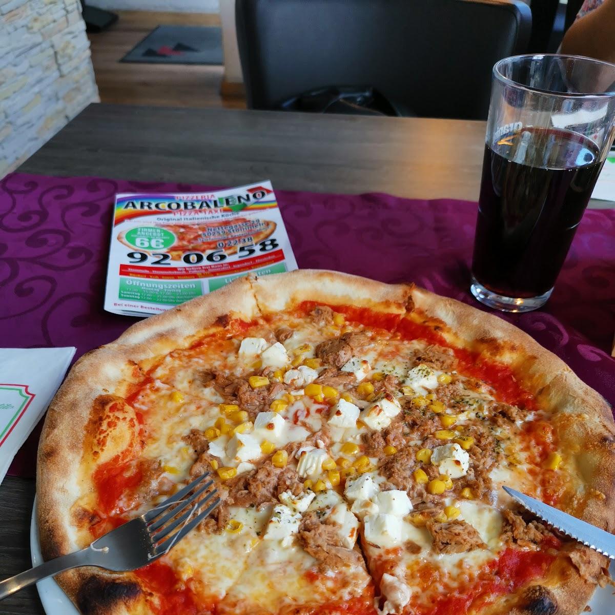 Restaurant "Pizzeria Arcobaleno Pizzataxi" in Pulheim
