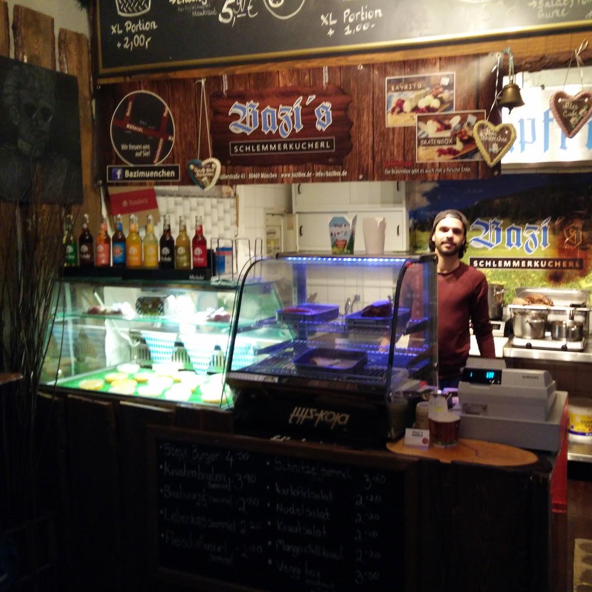 Restaurant "Bazi