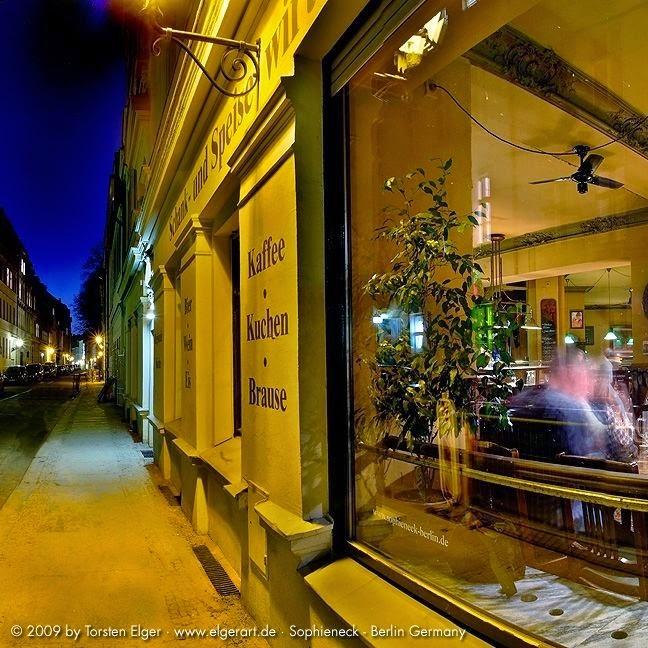 Restaurant "Gaststätte Sophieneck" in Berlin