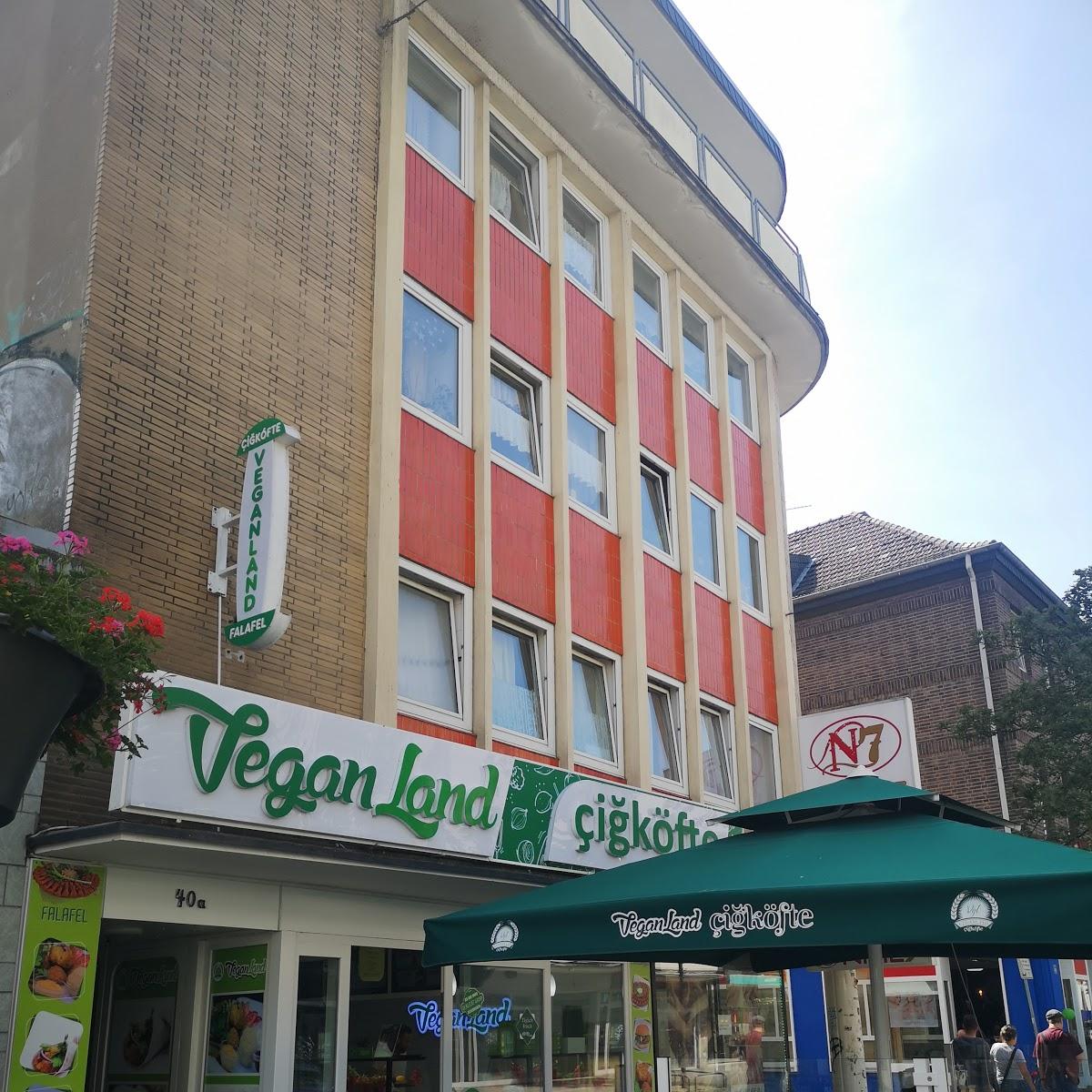 Restaurant "Veganland Cigköfte" in Moers