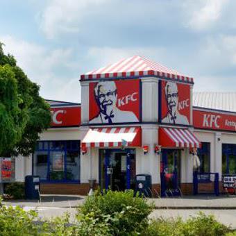 Restaurant "Kentucky Fried Chicken" in Krefeld