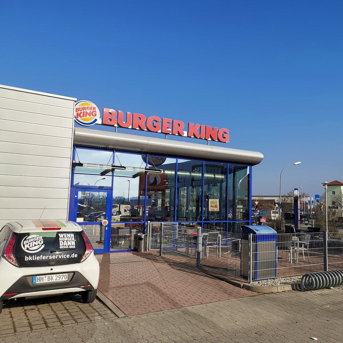 Restaurant "Burger King" in Dingolfing