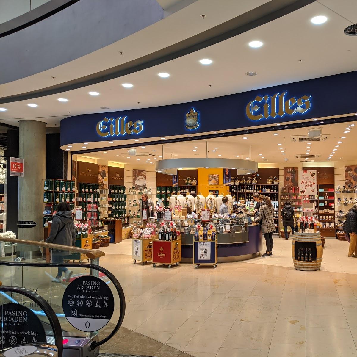 Restaurant "Eilles Confiserie" in München