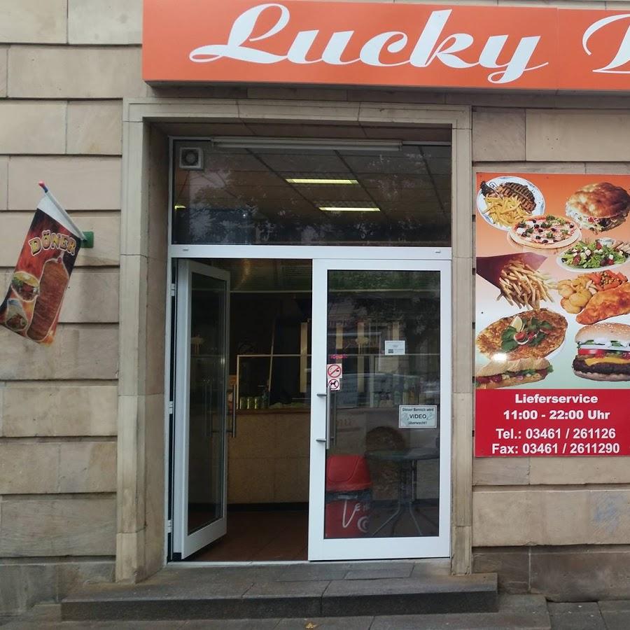 Restaurant "Lucky Pizza Service" in Merseburg