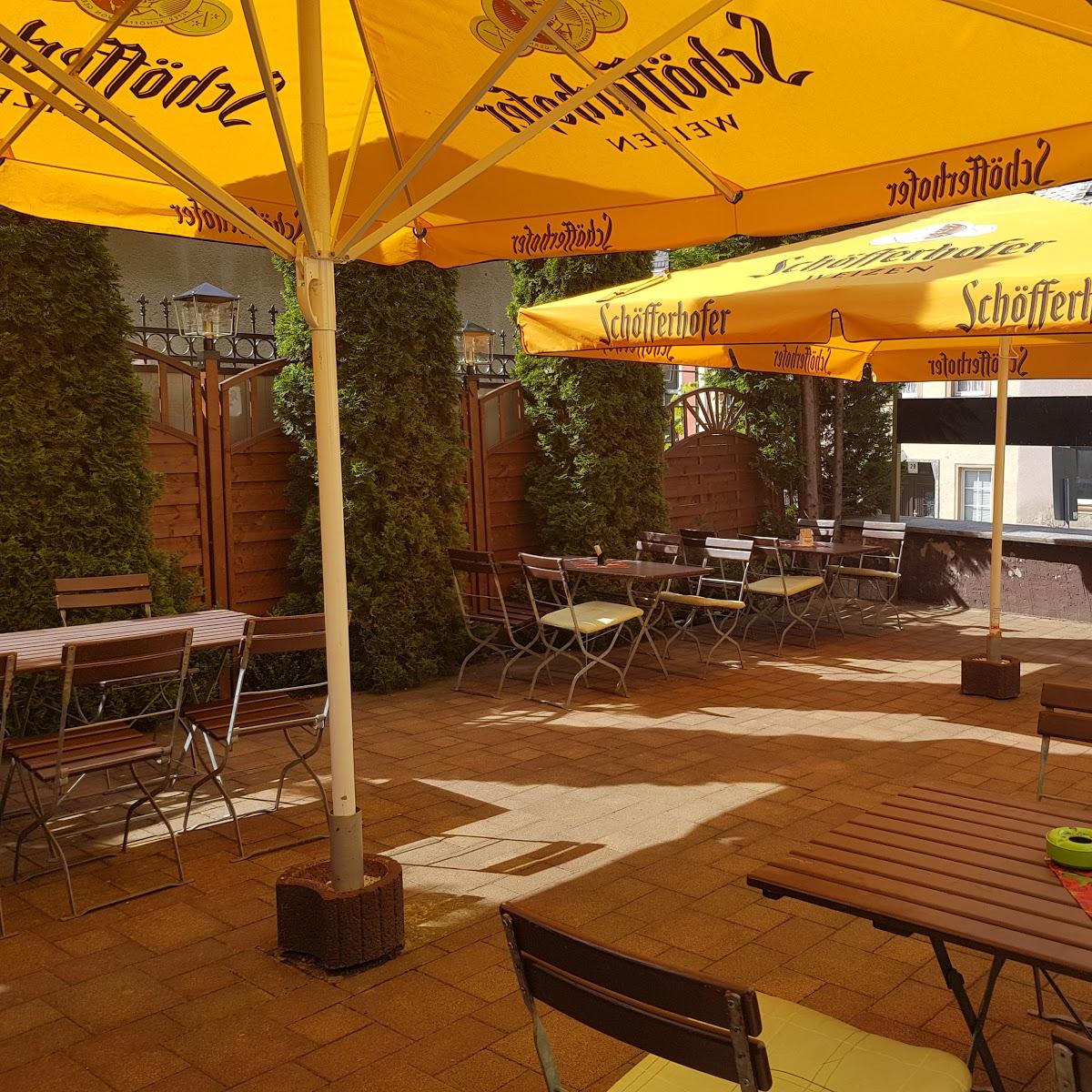 Restaurant "Pizzeria Avanti" in Zschopau