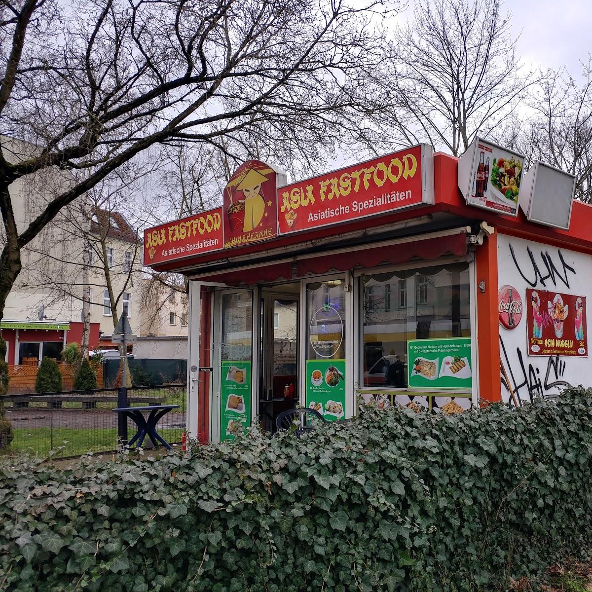 Restaurant "Asia Imbiss" in Berlin