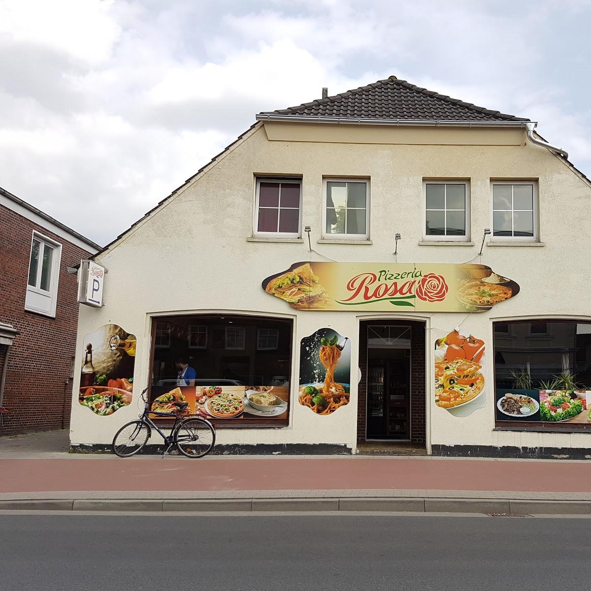 Restaurant "Pizzeria Rosa" in Aurich