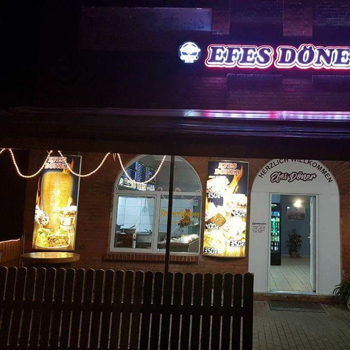 Restaurant "Efes Döner" in Lübben (Spreewald)