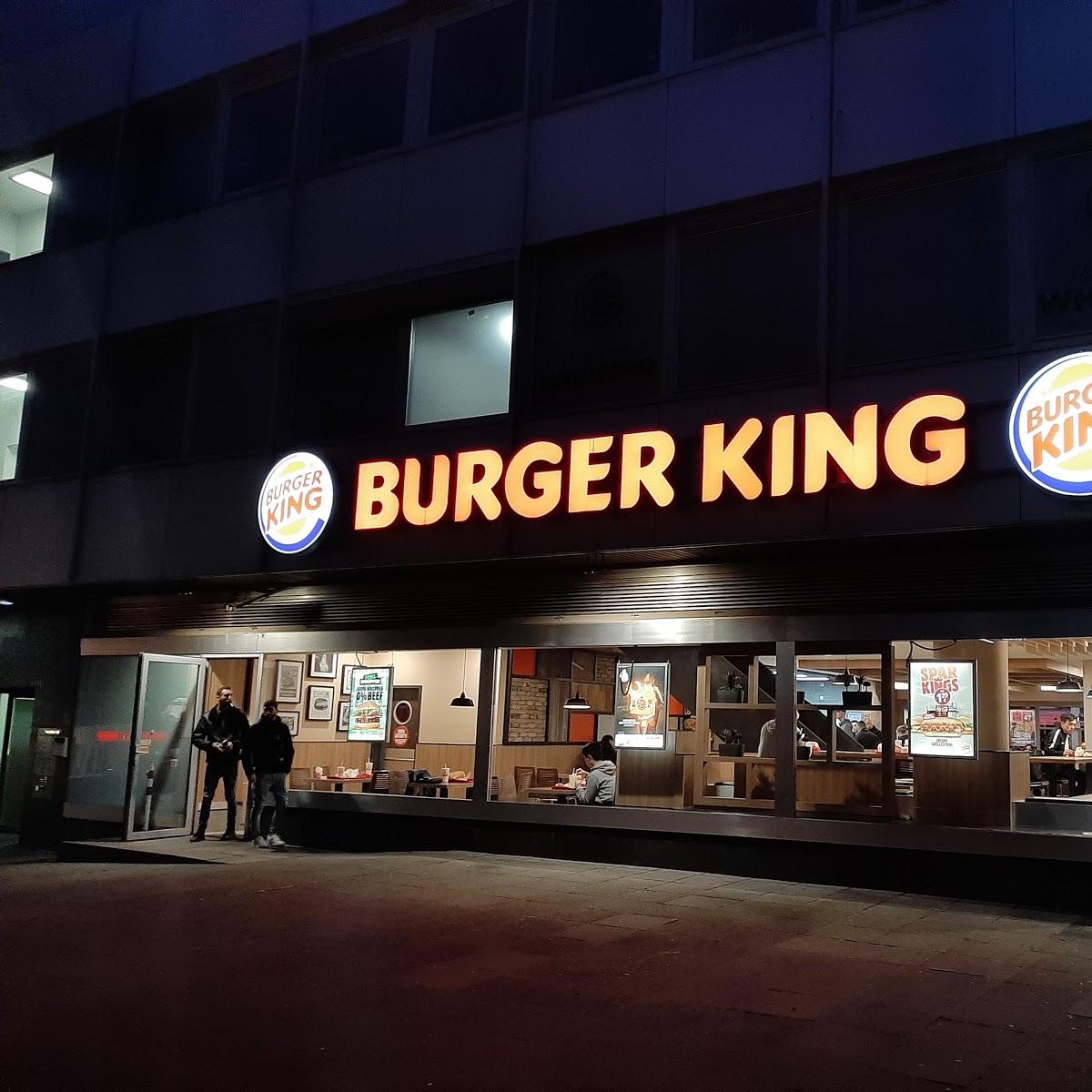 Restaurant "Burger King" in Stuttgart