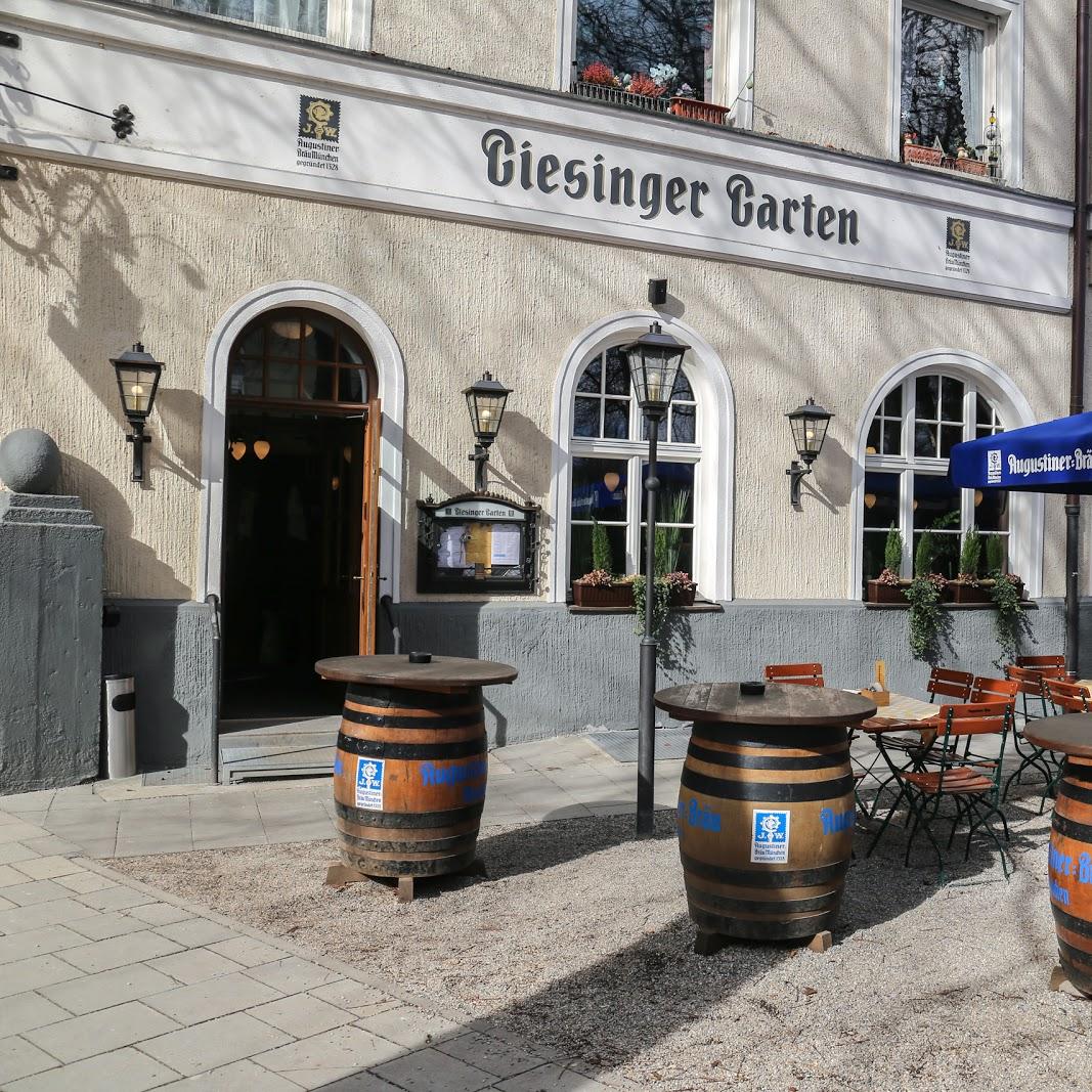 Restaurant "Giesinger Garten" in München