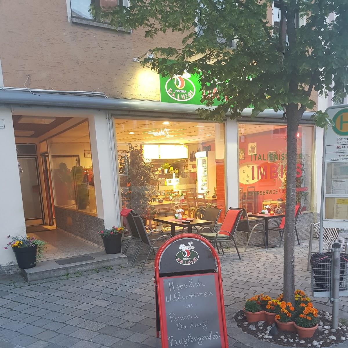 Restaurant "Pizzeria Da Luigi" in  Burglengenfeld