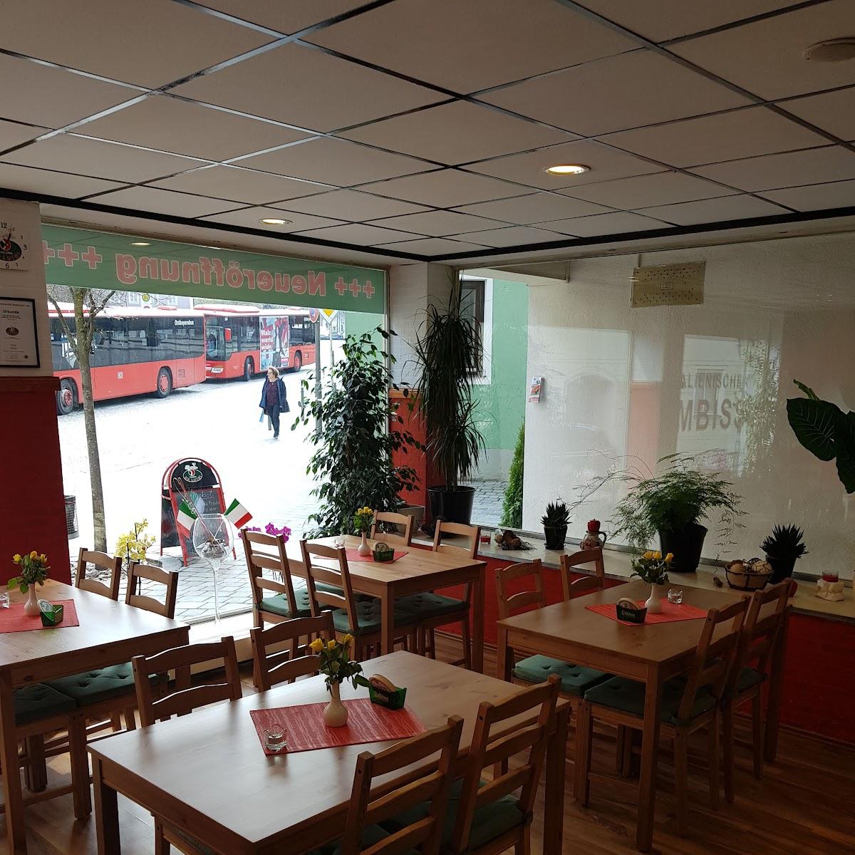 Restaurant "Pizzeria Da Luigi" in Burglengenfeld