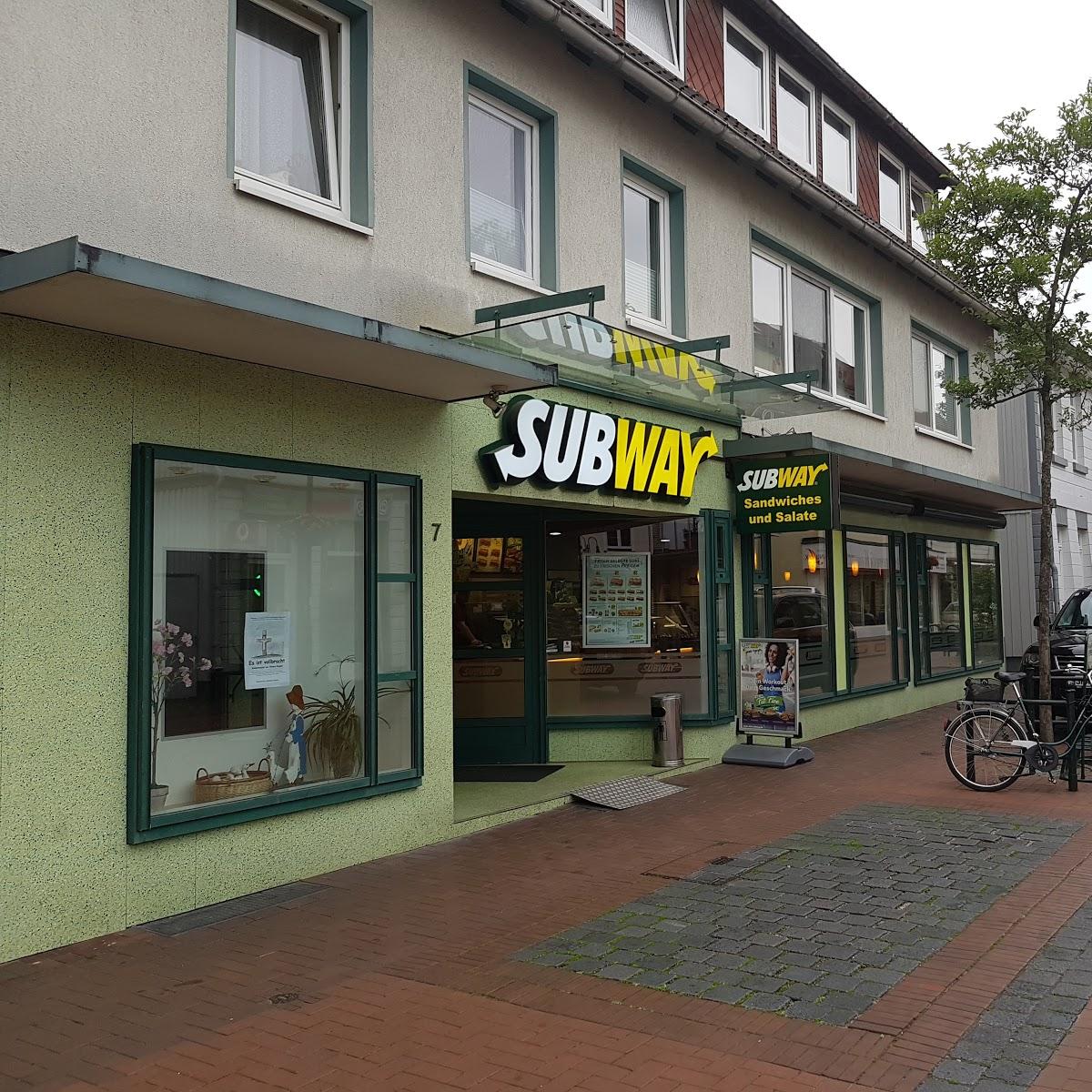 Restaurant "Subway" in Walsrode