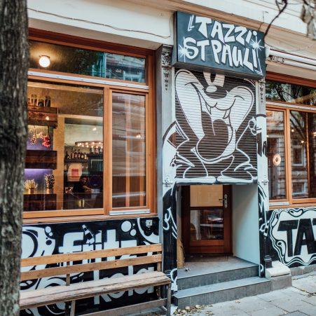 Restaurant "Tazzi Pizza" in Hamburg