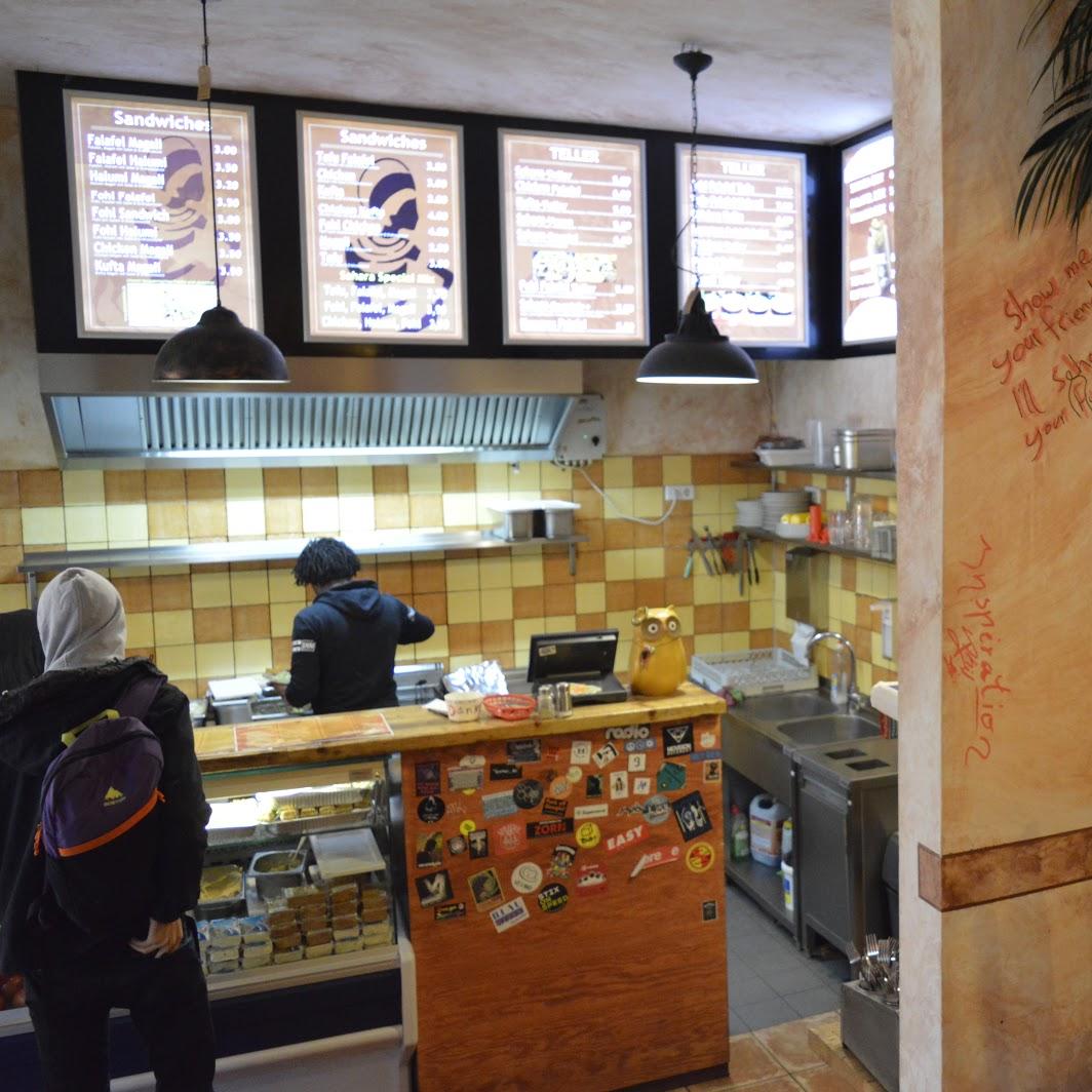 Restaurant "Sahara Imbiss Sudanesische Spezialitäten" in Berlin