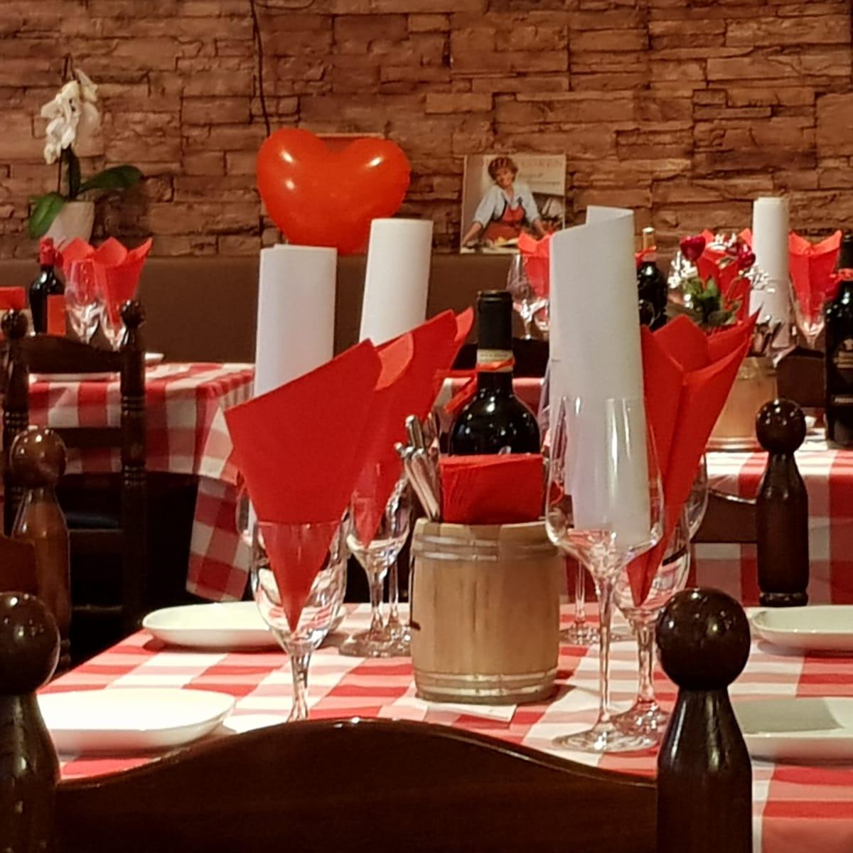 Restaurant "Trattoria Pizzeria Garofalo" in Frankfurt am Main