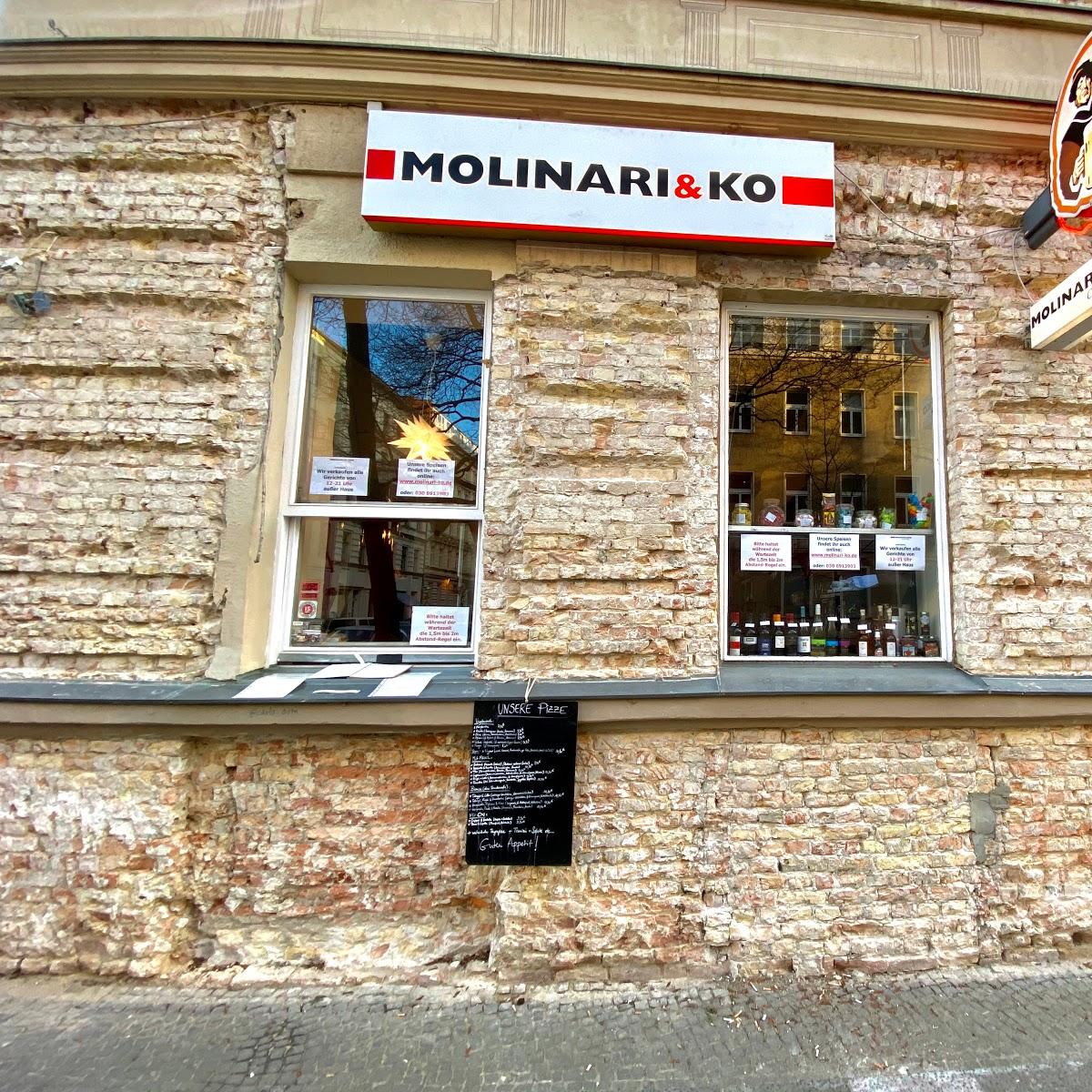 Restaurant "Molinari & Ko" in Berlin