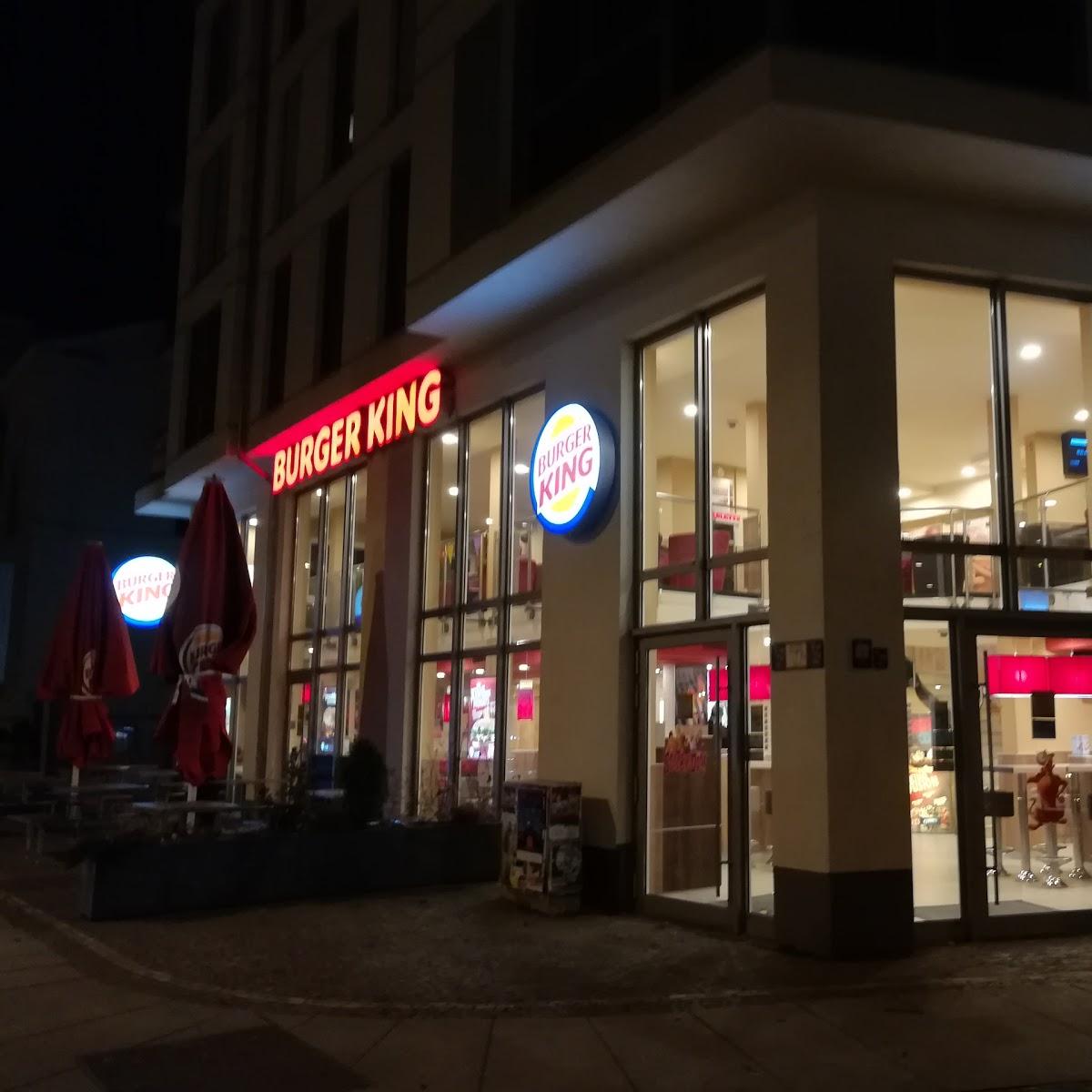 Restaurant "Burger King" in Leipzig