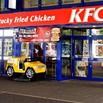 Restaurant "Kentucky Fried Chicken" in Offenbach am Main