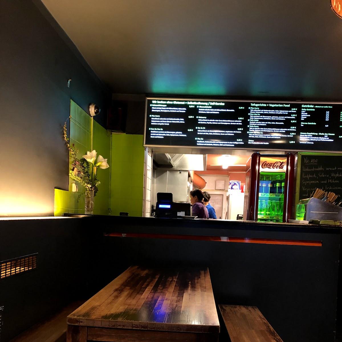 Restaurant "Green Rice" in Berlin