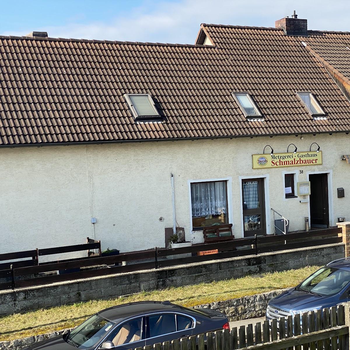 Restaurant "Manfred Schmalzbauer" in Burglengenfeld